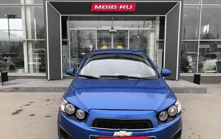 Chevrolet Aveo III, 2013 год, 570 000 рублей, 2 фотография
