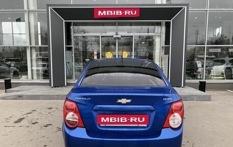 Chevrolet Aveo III, 2013 год, 570 000 рублей, 6 фотография