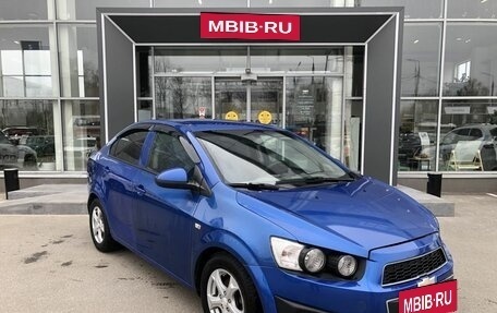 Chevrolet Aveo III, 2013 год, 570 000 рублей, 3 фотография