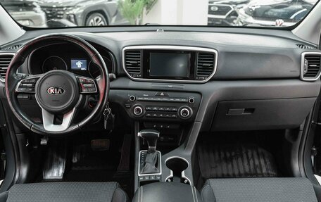 KIA Sportage IV рестайлинг, 2018 год, 1 790 000 рублей, 13 фотография