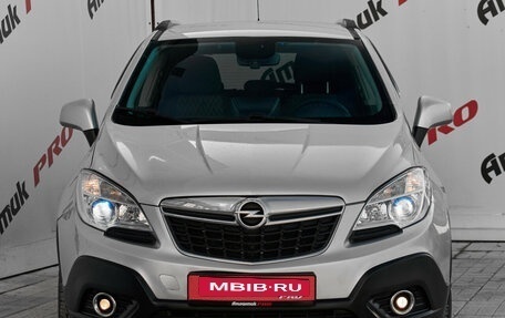 Opel Mokka I, 2013 год, 990 000 рублей, 2 фотография