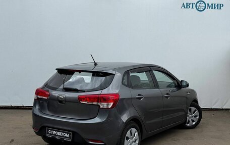 KIA Rio III рестайлинг, 2016 год, 1 250 000 рублей, 8 фотография