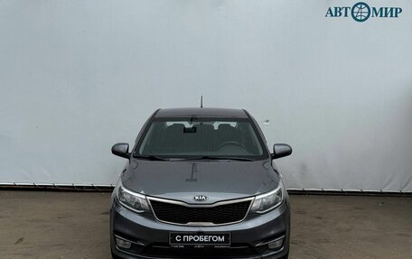 KIA Rio III рестайлинг, 2016 год, 1 250 000 рублей, 2 фотография