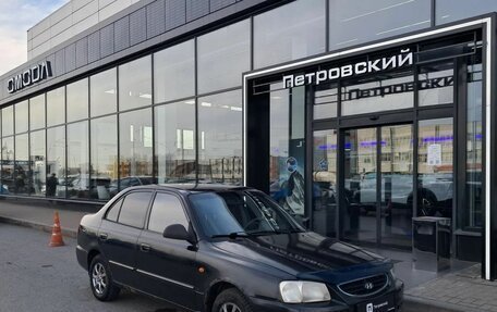 Hyundai Accent II, 2008 год, 430 000 рублей, 1 фотография