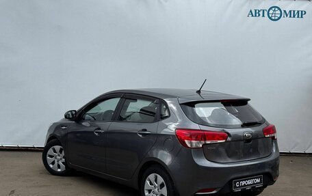 KIA Rio III рестайлинг, 2016 год, 1 250 000 рублей, 6 фотография