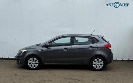 KIA Rio III рестайлинг, 2016 год, 1 250 000 рублей, 5 фотография