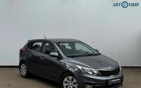 KIA Rio III рестайлинг, 2016 год, 1 250 000 рублей, 3 фотография