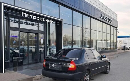 Hyundai Accent II, 2008 год, 430 000 рублей, 6 фотография