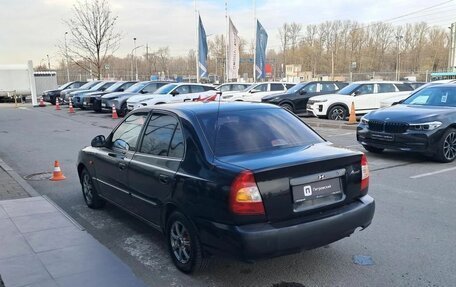 Hyundai Accent II, 2008 год, 430 000 рублей, 7 фотография