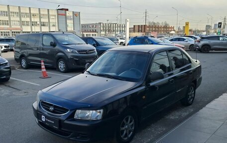 Hyundai Accent II, 2008 год, 430 000 рублей, 3 фотография