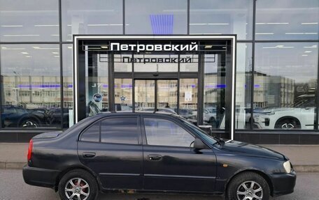 Hyundai Accent II, 2008 год, 430 000 рублей, 5 фотография