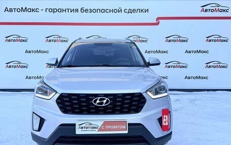 Hyundai Creta I рестайлинг, 2020 год, 2 137 000 рублей, 2 фотография