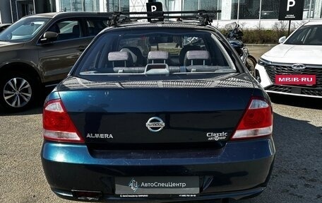 Nissan Almera Classic, 2007 год, 498 000 рублей, 4 фотография