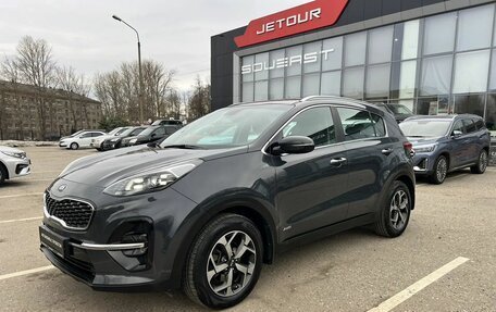 KIA Sportage IV рестайлинг, 2019 год, 2 589 000 рублей, 2 фотография