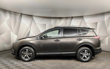 Toyota RAV4, 2018 год, 2 593 000 рублей, 5 фотография
