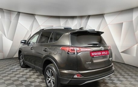 Toyota RAV4, 2018 год, 2 593 000 рублей, 4 фотография