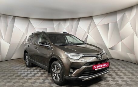 Toyota RAV4, 2018 год, 2 593 000 рублей, 3 фотография
