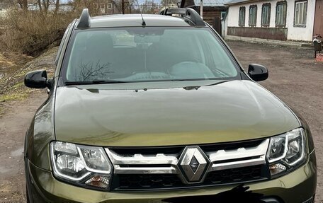 Renault Duster I рестайлинг, 2018 год, 1 565 000 рублей, 1 фотография