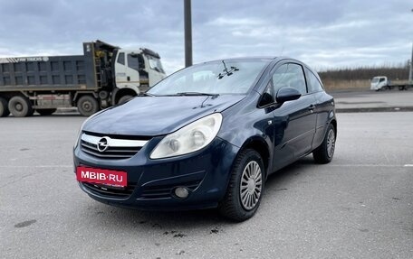 Opel Corsa D, 2007 год, 300 000 рублей, 1 фотография
