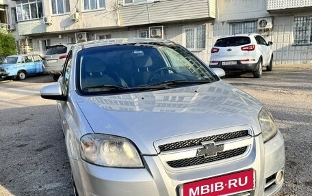 Chevrolet Aveo III, 2008 год, 495 000 рублей, 1 фотография