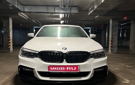 BMW 5 серия, 2018 год, 4 500 000 рублей, 1 фотография