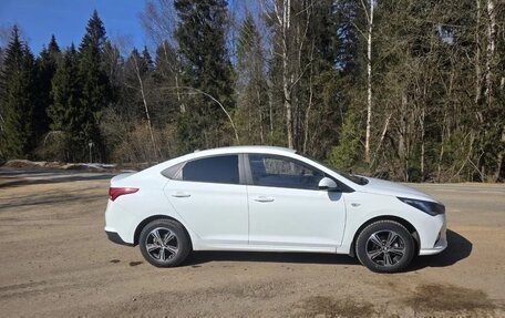 Hyundai Solaris II рестайлинг, 2020 год, 1 530 000 рублей, 1 фотография