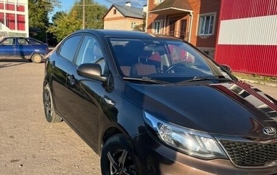 KIA Rio III рестайлинг, 2016 год, 950 000 рублей, 1 фотография