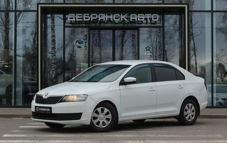 Skoda Rapid I, 2018 год, 1 190 000 рублей, 1 фотография