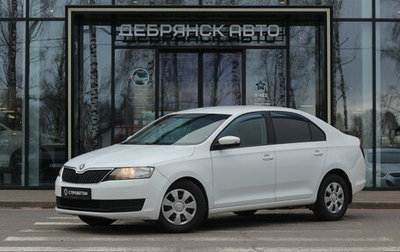 Skoda Rapid I, 2018 год, 1 190 000 рублей, 1 фотография