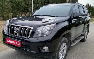 Toyota Land Cruiser Prado 150 рестайлинг 2, 2012 год, 3 000 000 рублей, 1 фотография