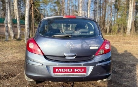 Opel Corsa D, 2007 год, 300 000 рублей, 4 фотография