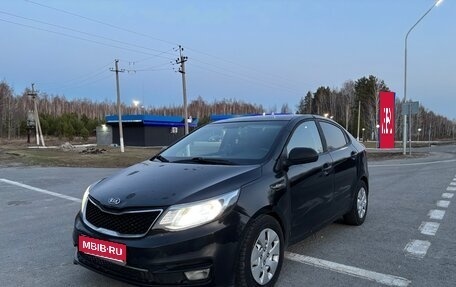 KIA Rio III рестайлинг, 2015 год, 428 000 рублей, 1 фотография