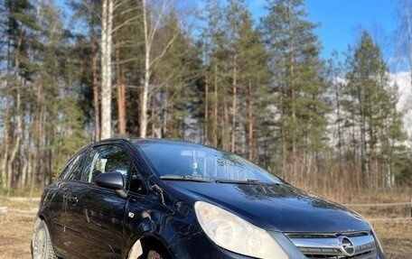 Opel Corsa D, 2007 год, 300 000 рублей, 2 фотография