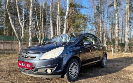 Opel Corsa D, 2007 год, 300 000 рублей, 3 фотография