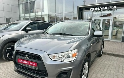 Mitsubishi ASX I рестайлинг, 2013 год, 1 280 000 рублей, 1 фотография