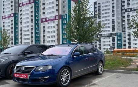 Volkswagen Passat B6, 2006 год, 550 000 рублей, 1 фотография