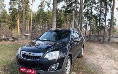 Opel Antara I, 2013 год, 1 100 000 рублей, 1 фотография