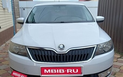 Skoda Rapid I, 2015 год, 1 300 000 рублей, 1 фотография