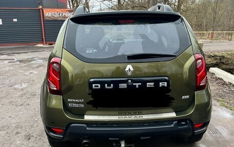 Renault Duster I рестайлинг, 2018 год, 1 565 000 рублей, 5 фотография