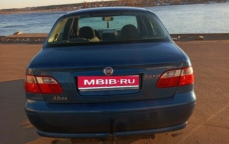 Fiat Albea I рестайлинг, 2011 год, 360 000 рублей, 1 фотография