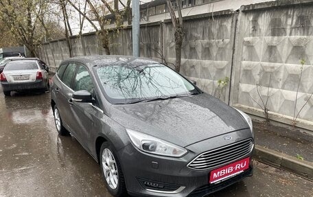 Ford Focus III, 2016 год, 1 150 000 рублей, 1 фотография