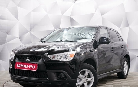 Mitsubishi ASX I рестайлинг, 2012 год, 1 120 000 рублей, 1 фотография