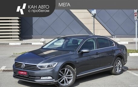 Volkswagen Passat B8 рестайлинг, 2017 год, 1 415 000 рублей, 1 фотография
