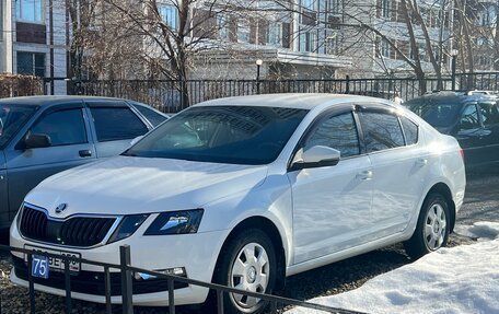 Skoda Octavia, 2017 год, 1 450 000 рублей, 3 фотография