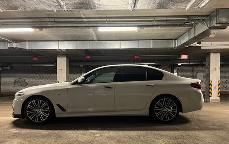 BMW 5 серия, 2018 год, 4 500 000 рублей, 4 фотография