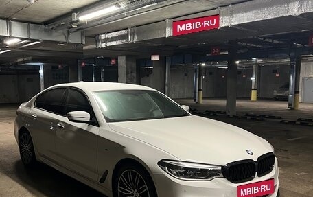 BMW 5 серия, 2018 год, 4 500 000 рублей, 2 фотография
