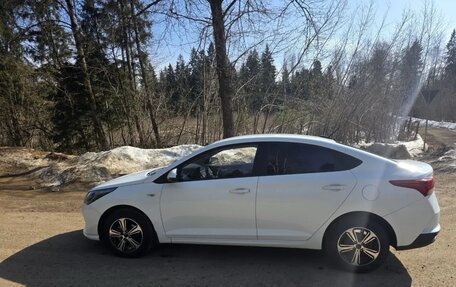 Hyundai Solaris II рестайлинг, 2020 год, 1 530 000 рублей, 2 фотография