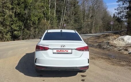 Hyundai Solaris II рестайлинг, 2020 год, 1 530 000 рублей, 4 фотография