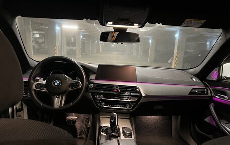 BMW 5 серия, 2018 год, 4 500 000 рублей, 15 фотография