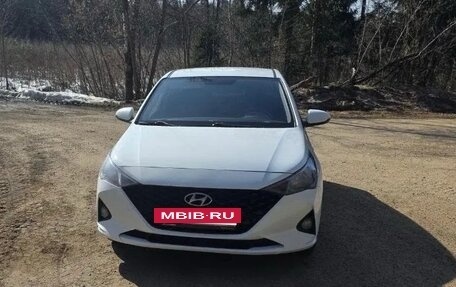 Hyundai Solaris II рестайлинг, 2020 год, 1 530 000 рублей, 3 фотография